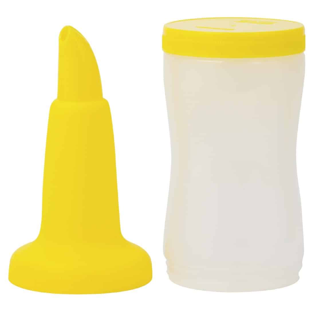FreePour Store & Pour Bottle 1L Yellow