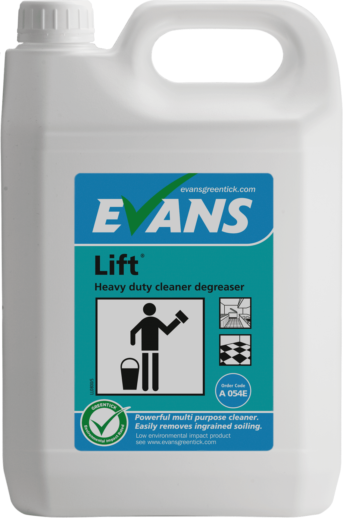 Lift Kitchen Degreaser 5L