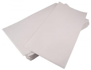Paper Table Cover 90cm White (250)
