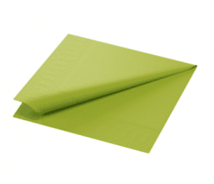 40cm 2Ply Napkin - Lime Green (2000)