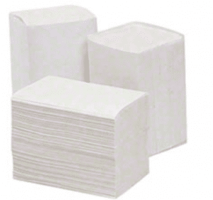 Fast Fold Dispenser Napkin White 1Ply (10800)