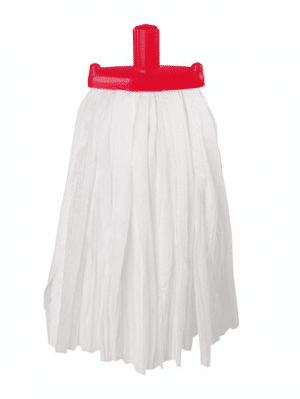 Big White Prairie Kentuck Mophead -Red