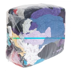 Box Of Rags -T Shirt Style Rags - Coloured 10KG