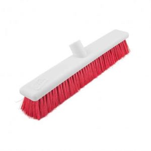 Brush Head 18" Stiff - Red