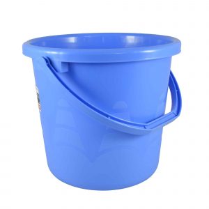 Bucket - Round 10L Blue