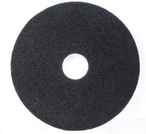 Buffing Pad 17" - Black (5)