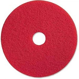 Buffing Pad 17"- Red (5)