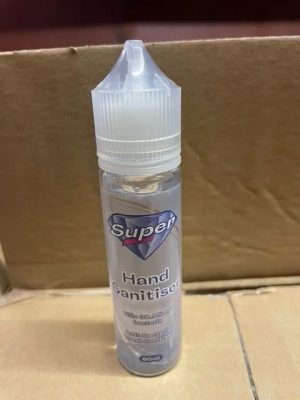 Super 70% Alcohol Hand Sanitiser 60ml