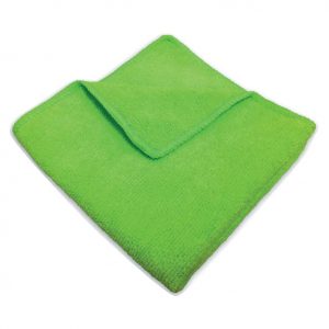 Microfibre Cloth - Green (10)