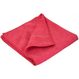 Microfibre Cloth - Red (10)