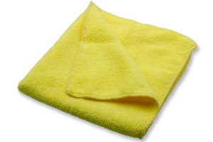 Microfibre Cloth - Yellow (10)