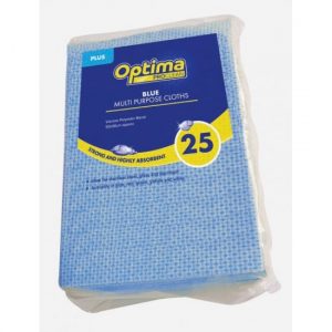 Optima Plus Cloth - Blue (25)