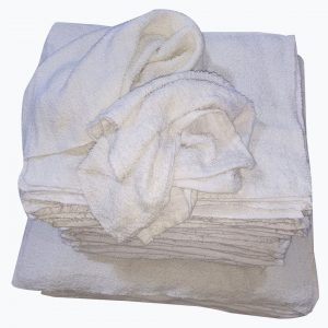 Rags - "A" Grade White Cotton