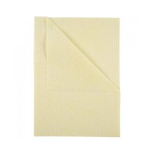 Velette Non Woven Cloth Yellow 50 x 35cm (25)